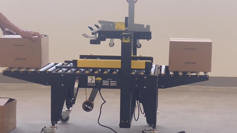 Полуавтоматический заклейщик гофрокоробов, RPA-05