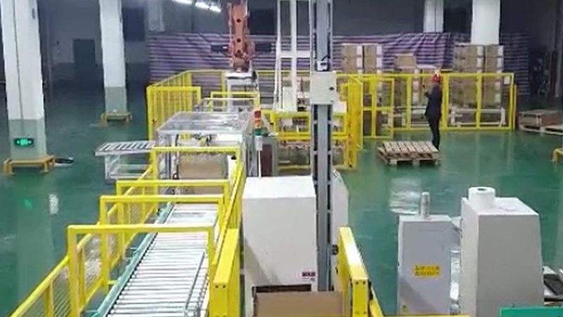 Система вторичной упаковки для Toray Fibers (Наньтун)