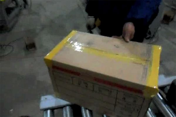 Полуавтоматический заклейщик углов коробов, RPG-09I